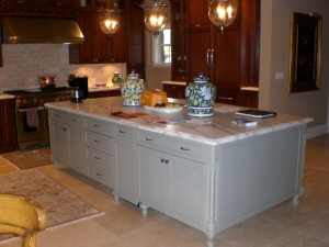 Custom Kitchen Cabinets Kendall 001